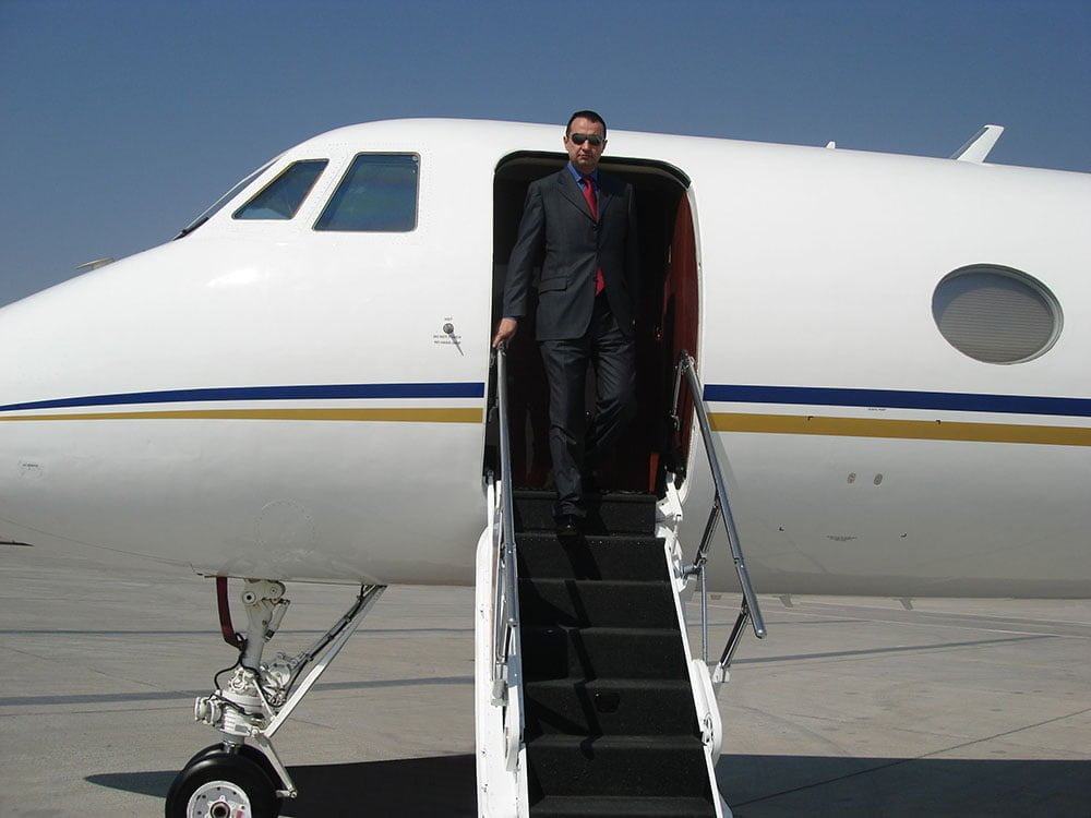 Chairman and Founder of Adgeco Group Mohamed Dekkak fly to Djibouti ...